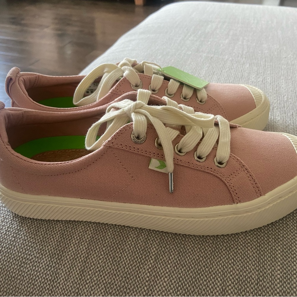 Pink Cariuma Shoes